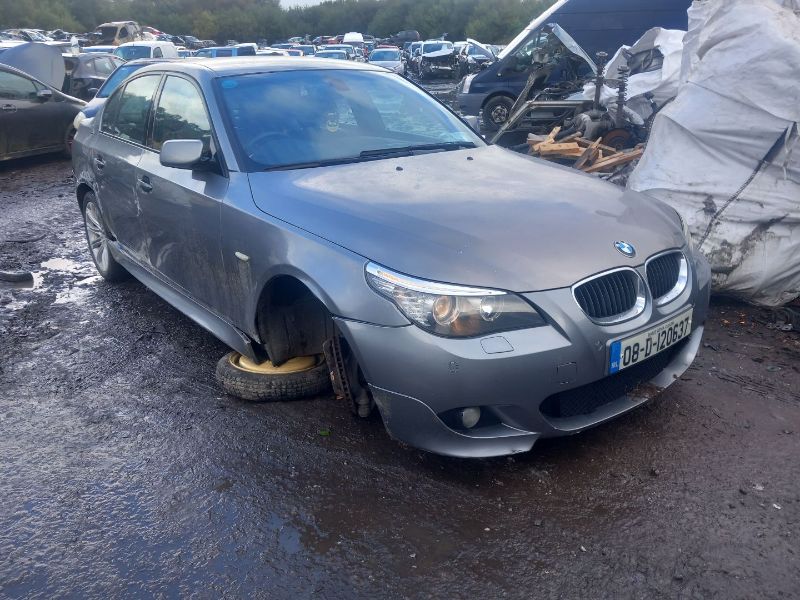 2008 BMW 5 SERIES 520D E60 M SPORT 4DR for breaking