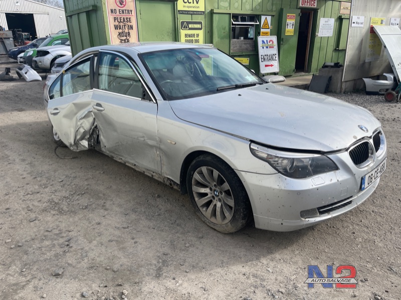 2008 BMW 5 SERIES 520D E60 SE 4DR A for breaking