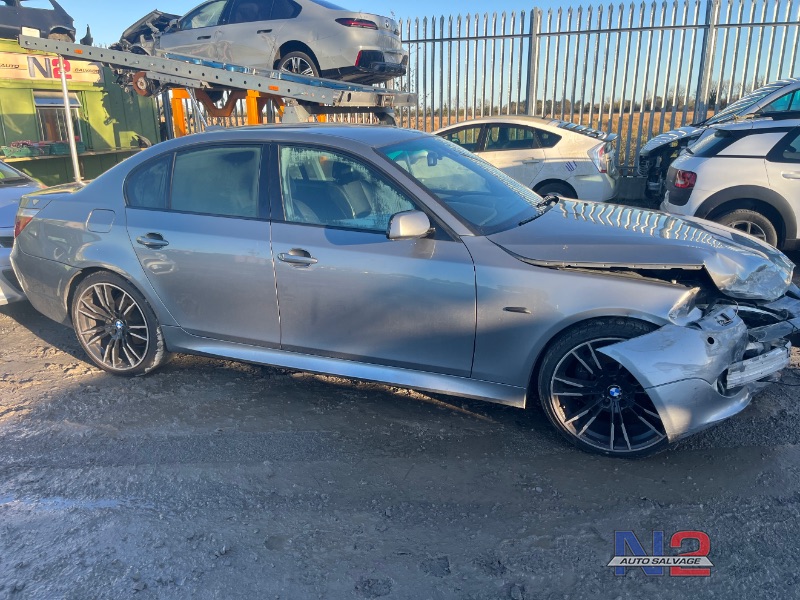 2008 BMW 5 SERIES 520D M SPORT Z5SO 4DR NX52 / Z5S0 E60 SALOON N47 2.0 for breaking