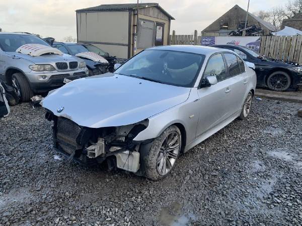 2008 BMW 5 SERIES 520D M SPORT for breaking