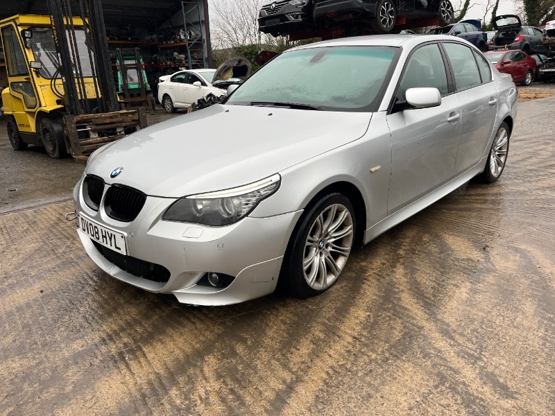 2008 BMW 5 SERIES 520D M SPORT for breaking