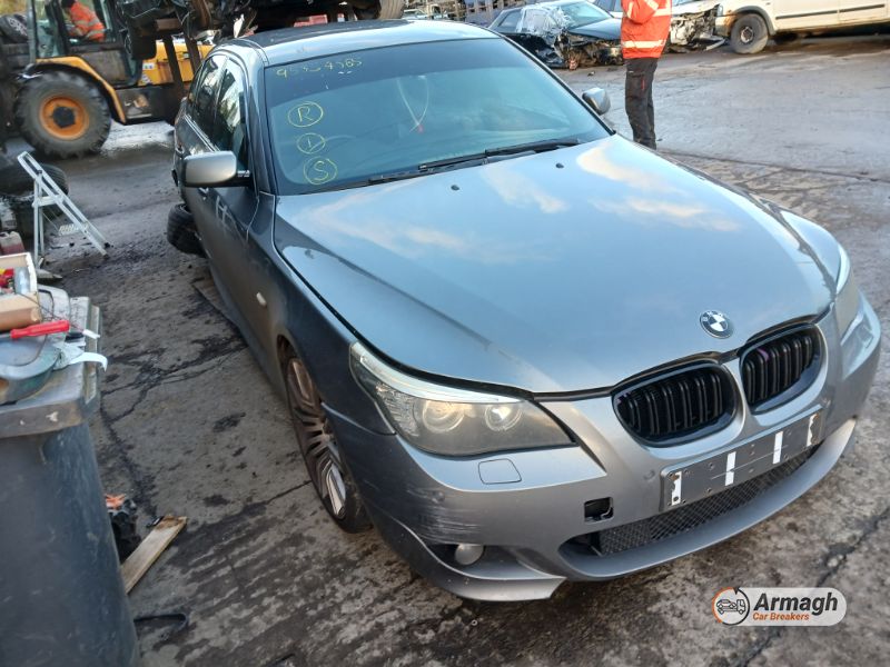 2008 BMW 5 SERIES 520D M SPORT for breaking