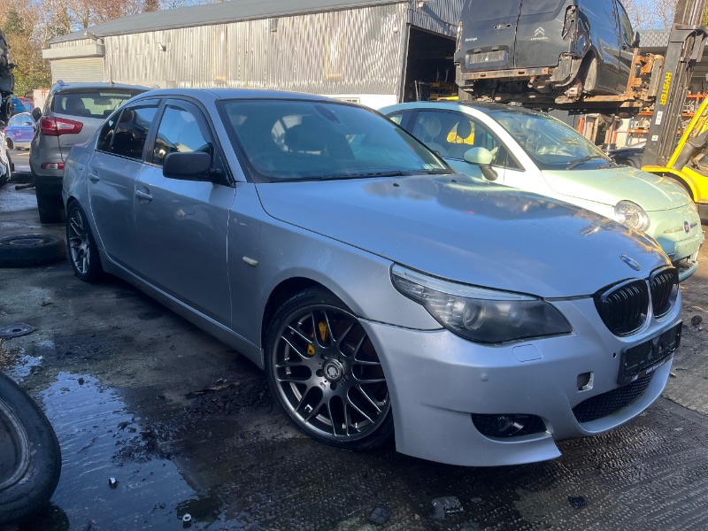 2008 BMW 5 SERIES 520D SE SALOON LCI AUTO NX32 E60 N47 2.0 for breaking