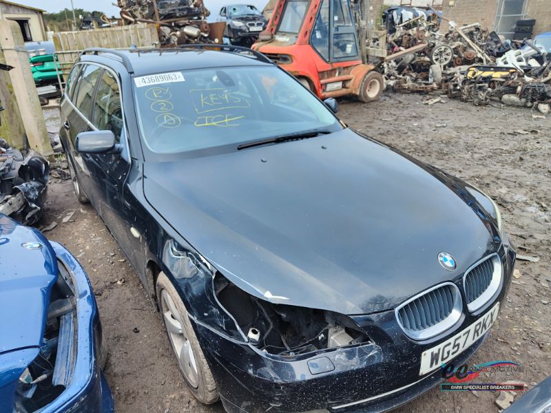 2008 BMW 5 SERIES 520D SE TOURING for breaking