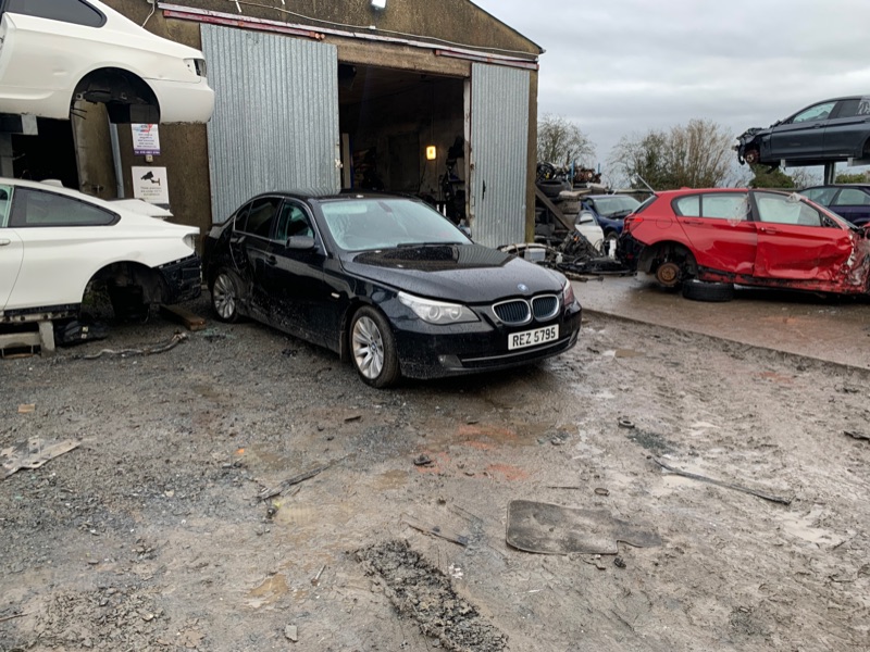 2008 BMW 5 SERIES 520D SE for breaking