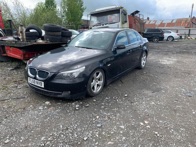 2008 BMW 5 SERIES 520D SE for breaking