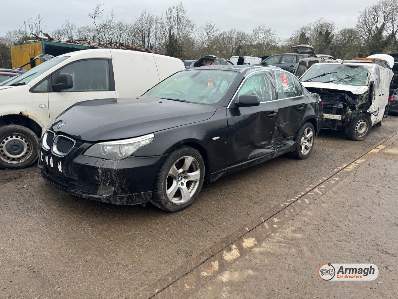 2008 BMW 5 SERIES 520D SE for breaking