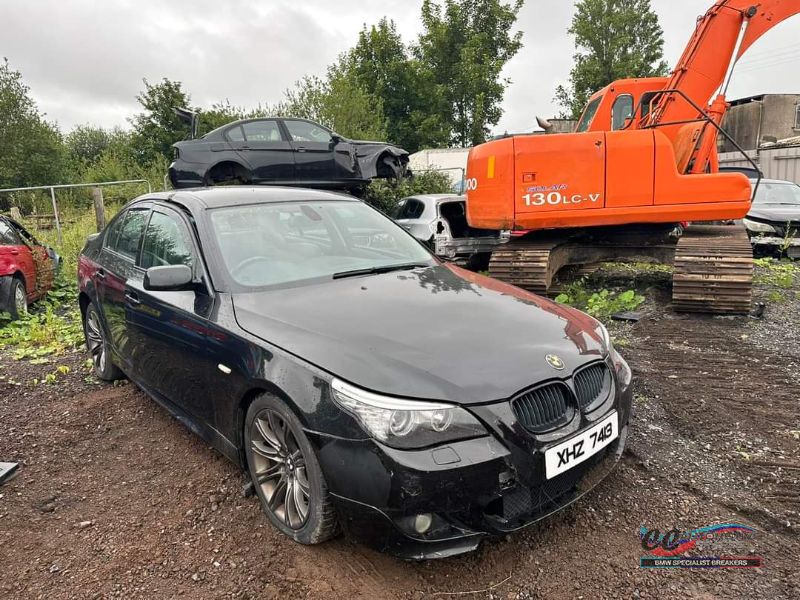 2008 BMW 5 SERIES 520D SE for breaking