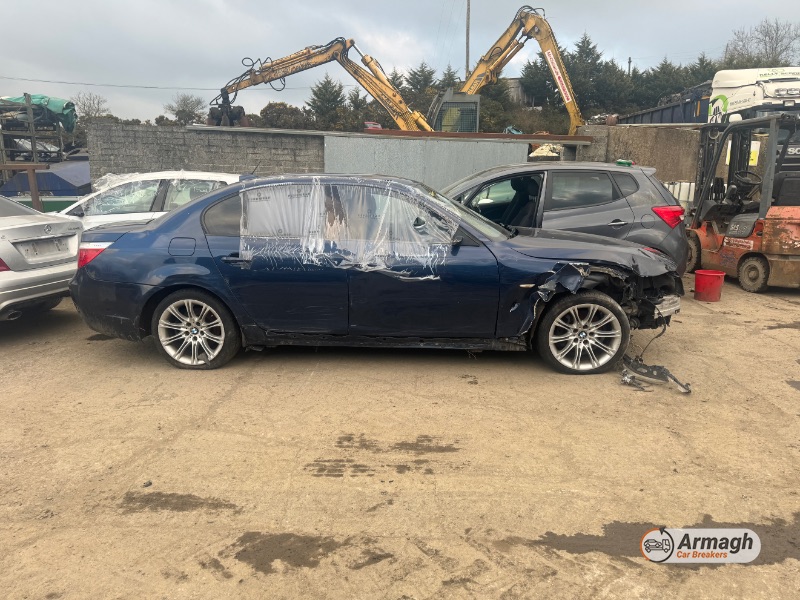 2008 BMW 5 SERIES 525D M SPORT A for breaking