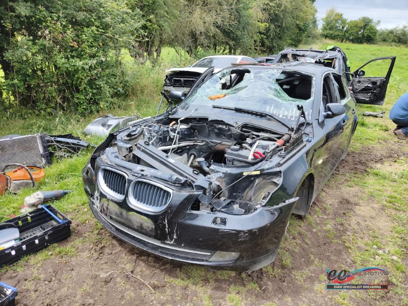 2008 BMW 5 SERIES 525D SE for breaking