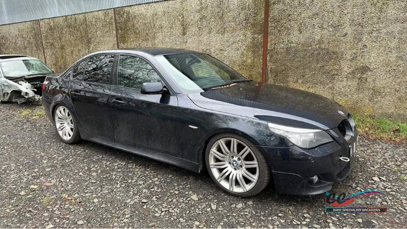 2008 BMW 5 SERIES 530D M SPORT for breaking