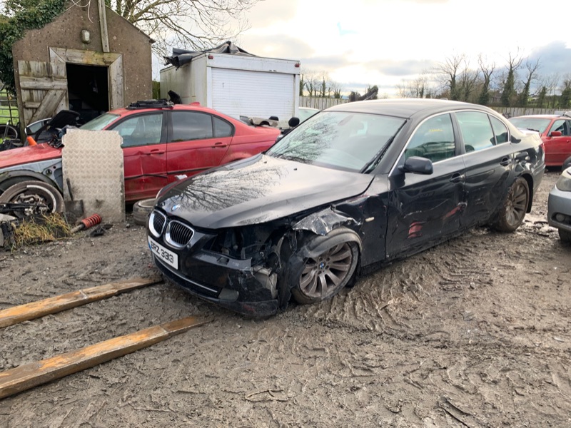 2008 BMW 5 SERIES 530D SE A for breaking