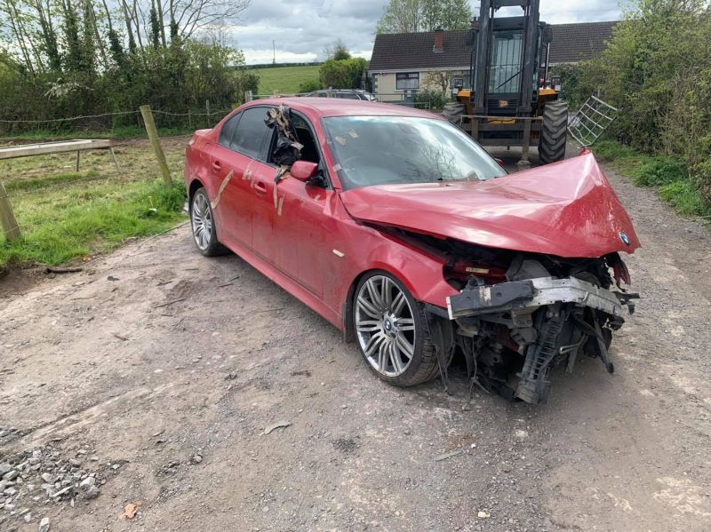 2008 BMW 5 SERIES E60 535D MSPORT LCI for breaking