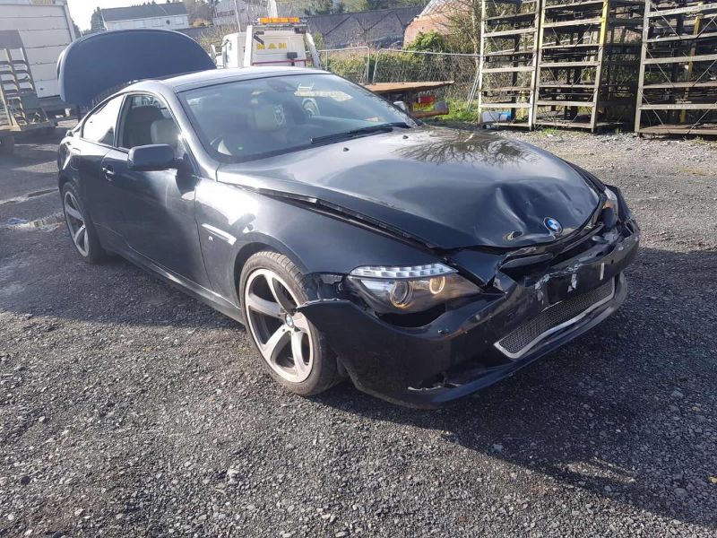 2008 BMW 6 SERIES 635D SPORT AUTO for breaking