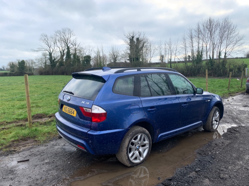 2008 BMW X3 2.0 D M SPORT for breaking