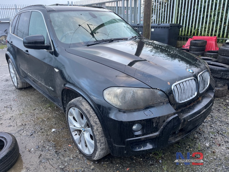 2008 BMW X5 3.0 D SE FF42 5DR A 5SPEED E70 XDRIVE 30D M57 - 5 SEAT for breaking