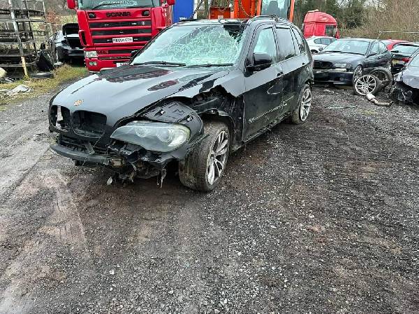 2008 BMW X5 3.0SD M SPORT 5SPEED AUTO for breaking