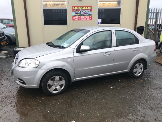 2008 CHEVROLET AVEO 1.2 LS MY08 for breaking
