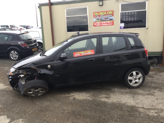 2008 CHEVROLET KALOS SX for breaking