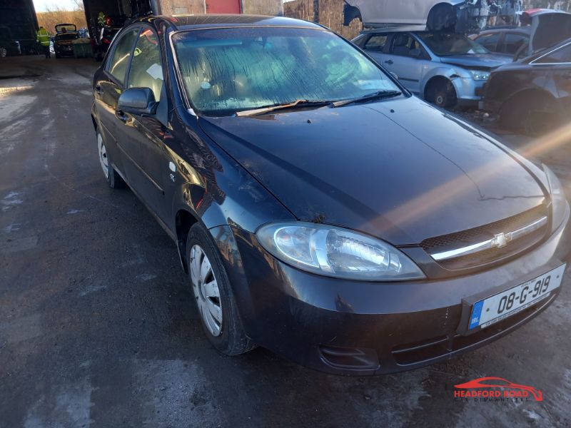 2008 CHEVROLET LACETTI 1.4 SX 5DR MY06 for breaking