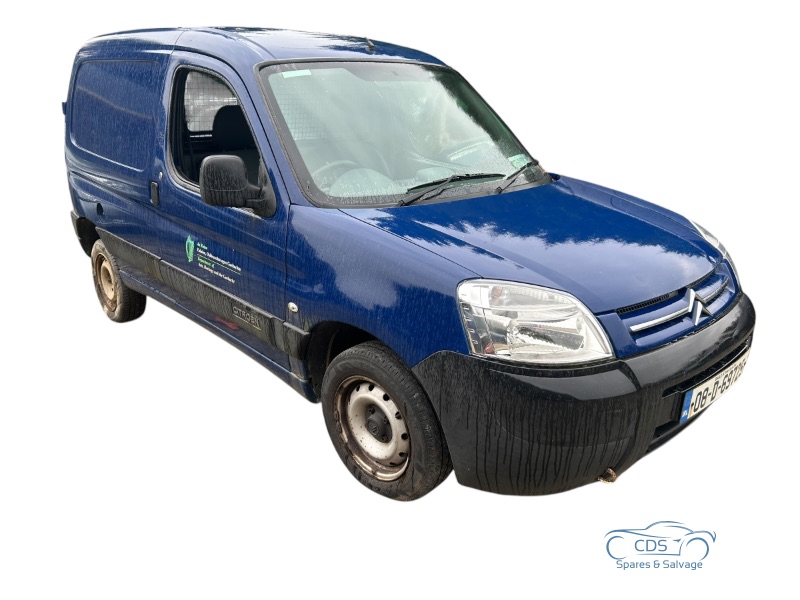 2008 CITROEN/DS BERLINGO 600 1.6 HDI 75 HISPEC ABS for breaking