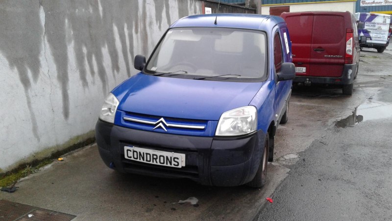 2008 CITROEN/DS BERLINGO 600 1.6 HDI 75 STANDARD for breaking
