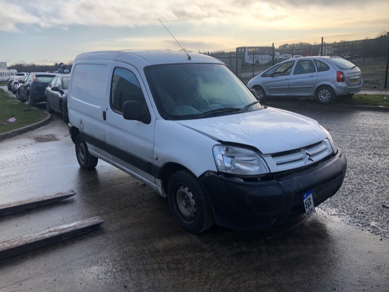 2008 CITROEN/DS BERLINGO FIRST 600 HDI 4DR ENTERPRISE 5DR for breaking