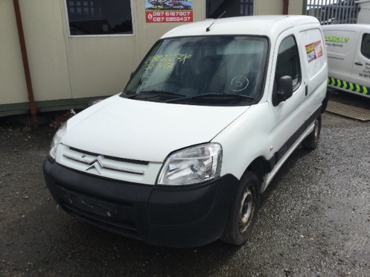 2008 CITROEN/DS BERLINGO for breaking
