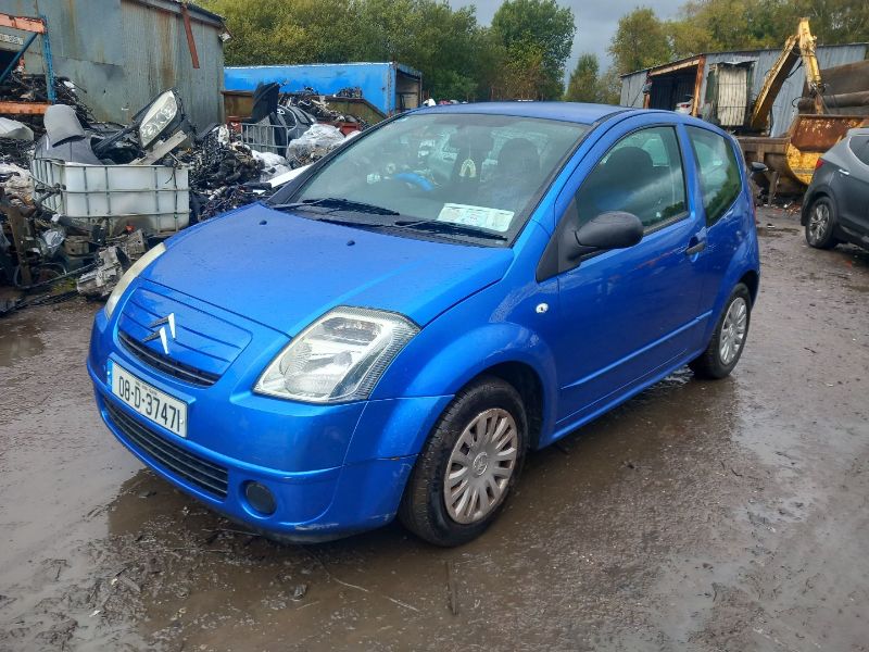2008 CITROEN/DS C2 1.1 3DR for breaking