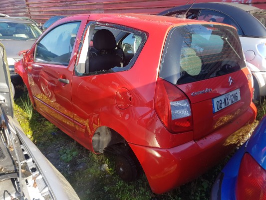 2008 CITROEN/DS C2 1.4 Cachet 3DR for breaking