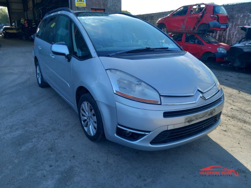 2008 CITROEN/DS C4 GRAND PICASSO 1.6 HDI VTR PL PLUS EGS 5DR AUTO for breaking