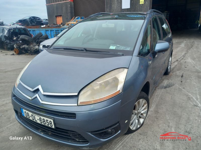 2008 CITROEN/DS C4 GRAND PICASSO 1.6 HDI VTR PLU PLUS 5DR for breaking
