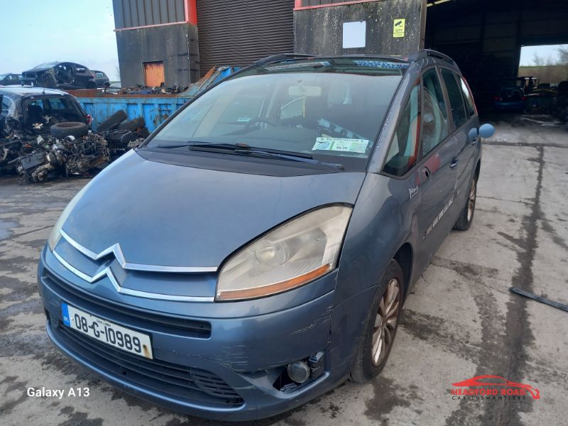 2008 CITROEN/DS C4 GRAND PICASSO 1.6 HDI VTR PLU PLUS 5DR for breaking