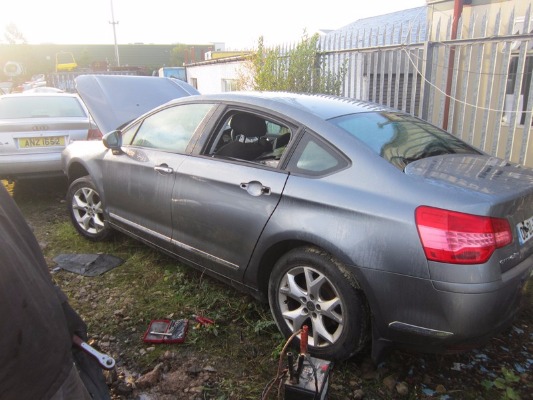 2008 CITROEN/DS C5 1.6 HDI 16V VTR+ 110BHP 04DR for breaking
