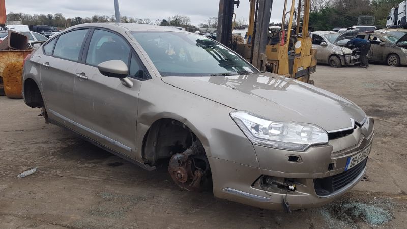 2008 CITROEN/DS C5 1.6 HDI 16V VTR+ 110BHP 4DR for breaking