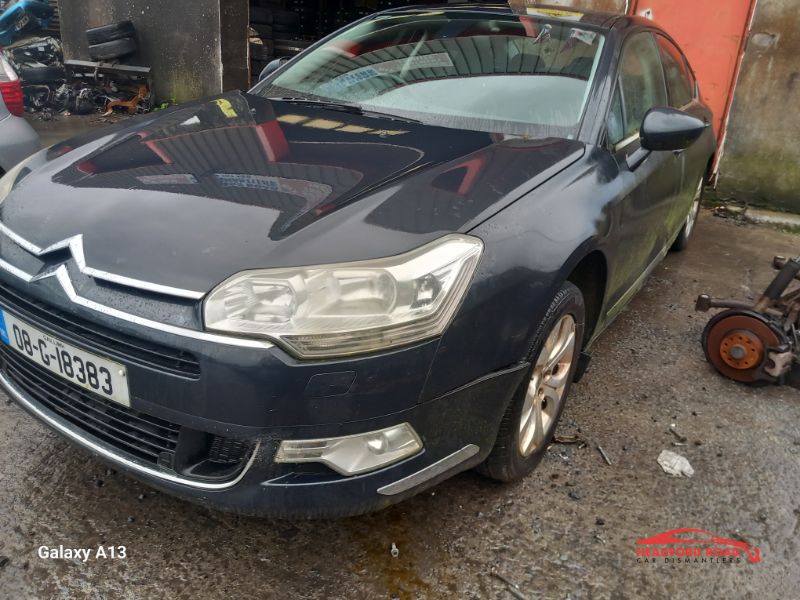 2008 CITROEN/DS C5 2.0 HDI EXCLUSIVE 4DR A AUTO for breaking