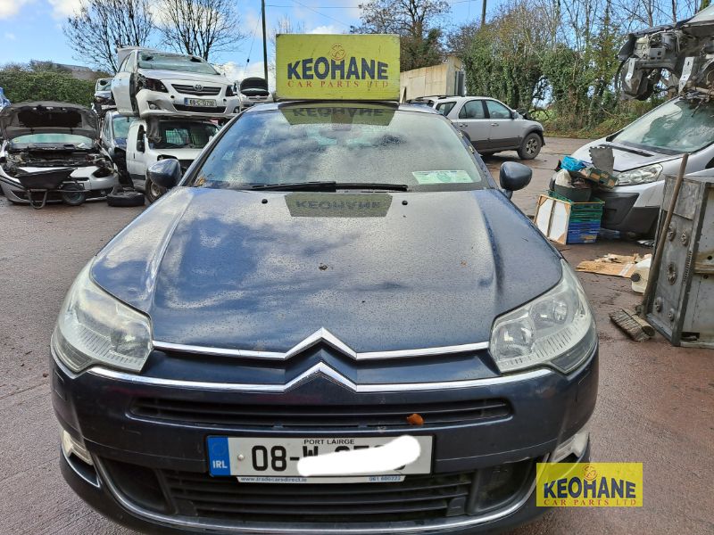 2008 CITROEN/DS C5 NEW 1.6 DYNAMIQUE 4DR HDI 110 for breaking