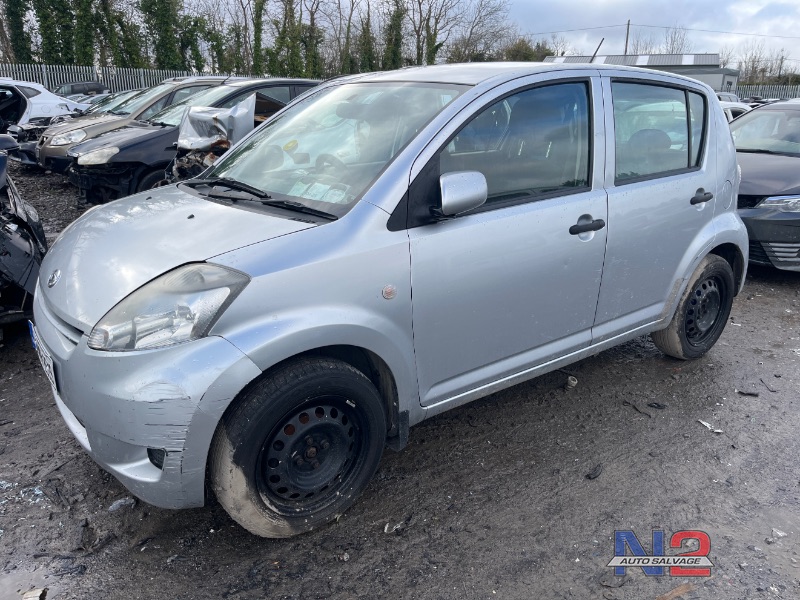 2008 DAIHATSU SIRION 1.0L GX 1.0LGX 08 for breaking