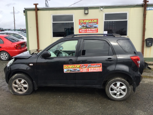 2008 DAIHATSU TERIOS 1.5 4WD for breaking