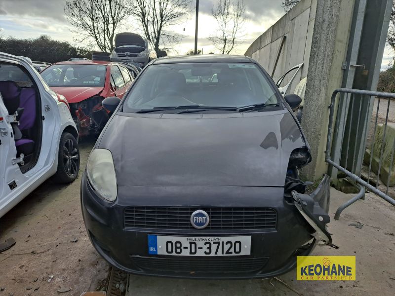 2008 FIAT GRANDE PUNTO 1.2 8V ACTIVE 8 V for breaking