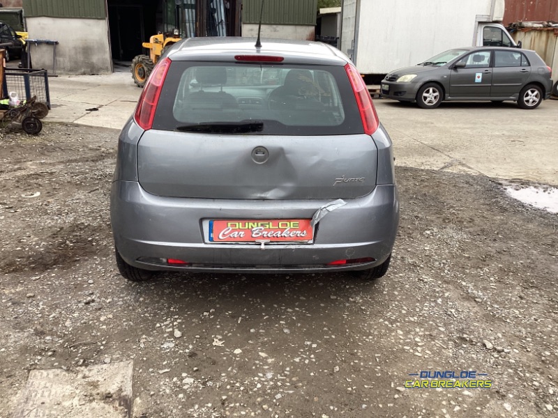 2008 FIAT PUNTO 1.3 JTD MULTIJET DYNAMICS 5DR for breaking