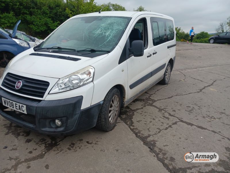 2008 FIAT SCUDO COMBI 90 M-JET 5SPEED for breaking