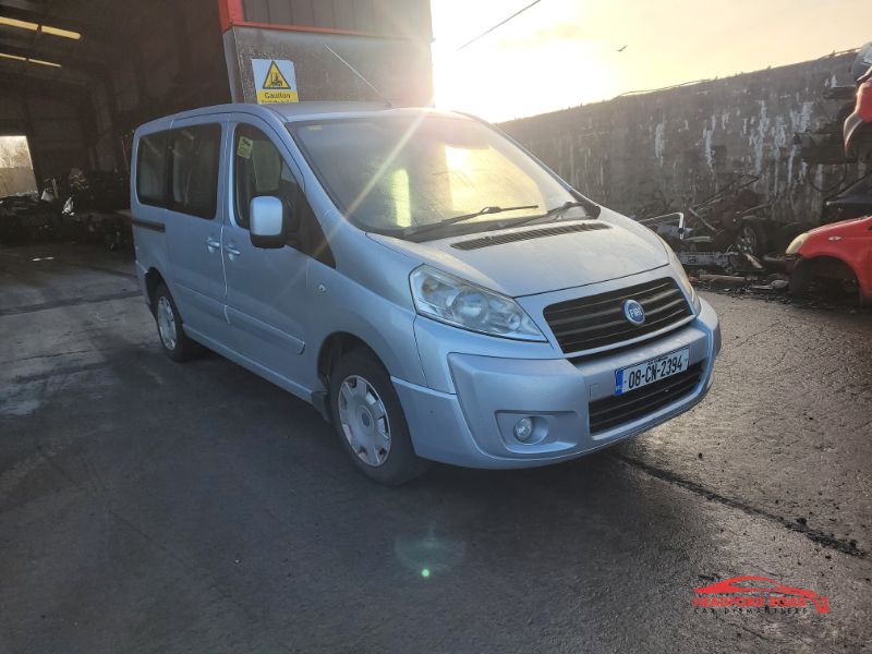 2008 FIAT SCUDO FAMILY SWB MJET 140 for breaking