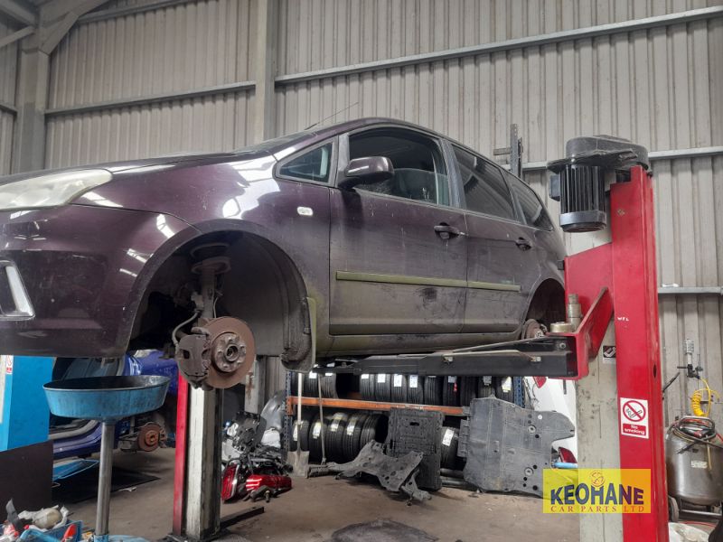 2008 FORD C-MAX ACTIVE FF 1.8 FOCUS V 125PS 5DR for breaking