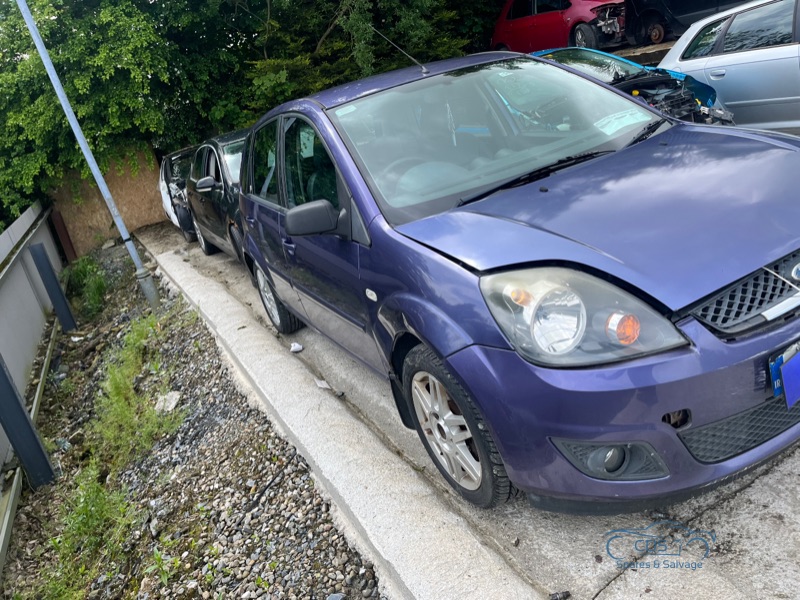 2008 FORD FIESTA 1.6 GHIA 99BHP 5DR AUTO for breaking