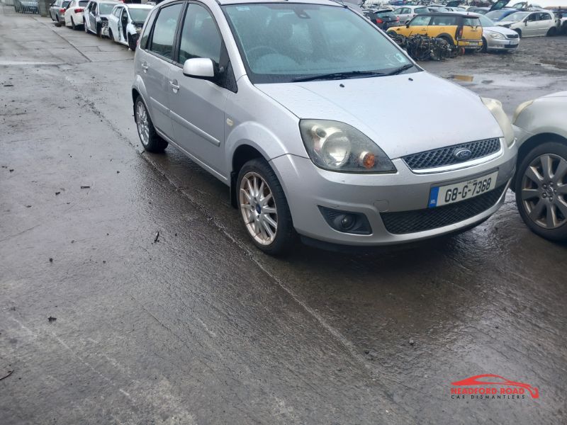 2008 FORD FIESTA STEEL 2 1.25 5DR for breaking