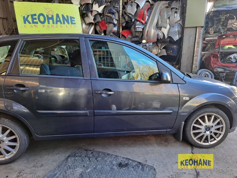 2008 FORD FIESTA STEEL 2 1.25 5DR for breaking
