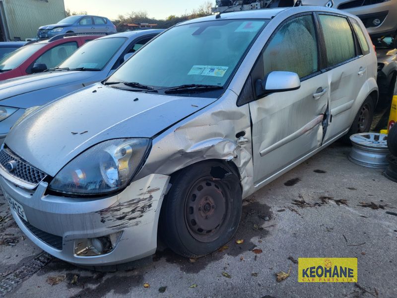 2008 FORD FIESTA STEEL 2 1.25 5DR for breaking