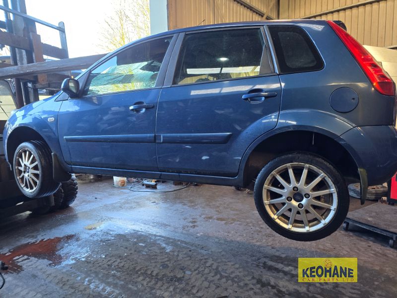 2008 FORD FIESTA STEEL 2 1.25 5DR for breaking