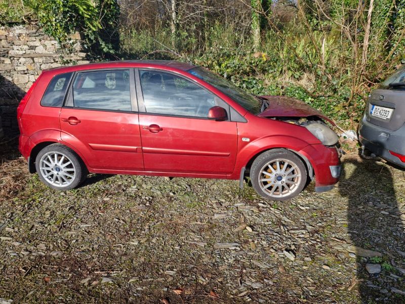 2008 FORD FIESTA STEEL 2 1.25 5DR for breaking